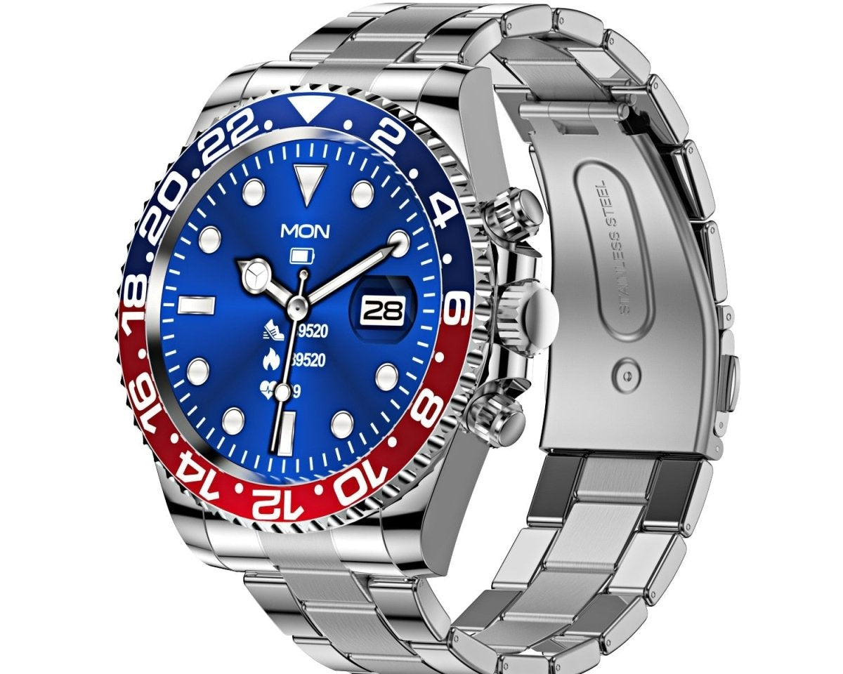 Multifunctional Bluetooth Talk Men's Casual Smart Watch - TumTum