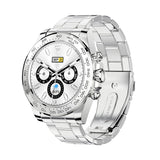 Multifunctional Bluetooth Talk Men's Casual Smart Watch - TumTum
