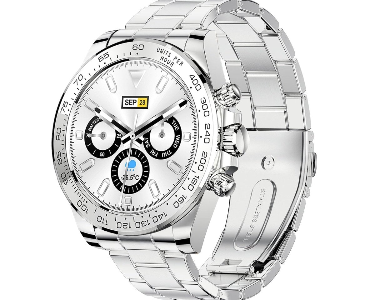 Multifunctional Bluetooth Talk Men's Casual Smart Watch - TumTum