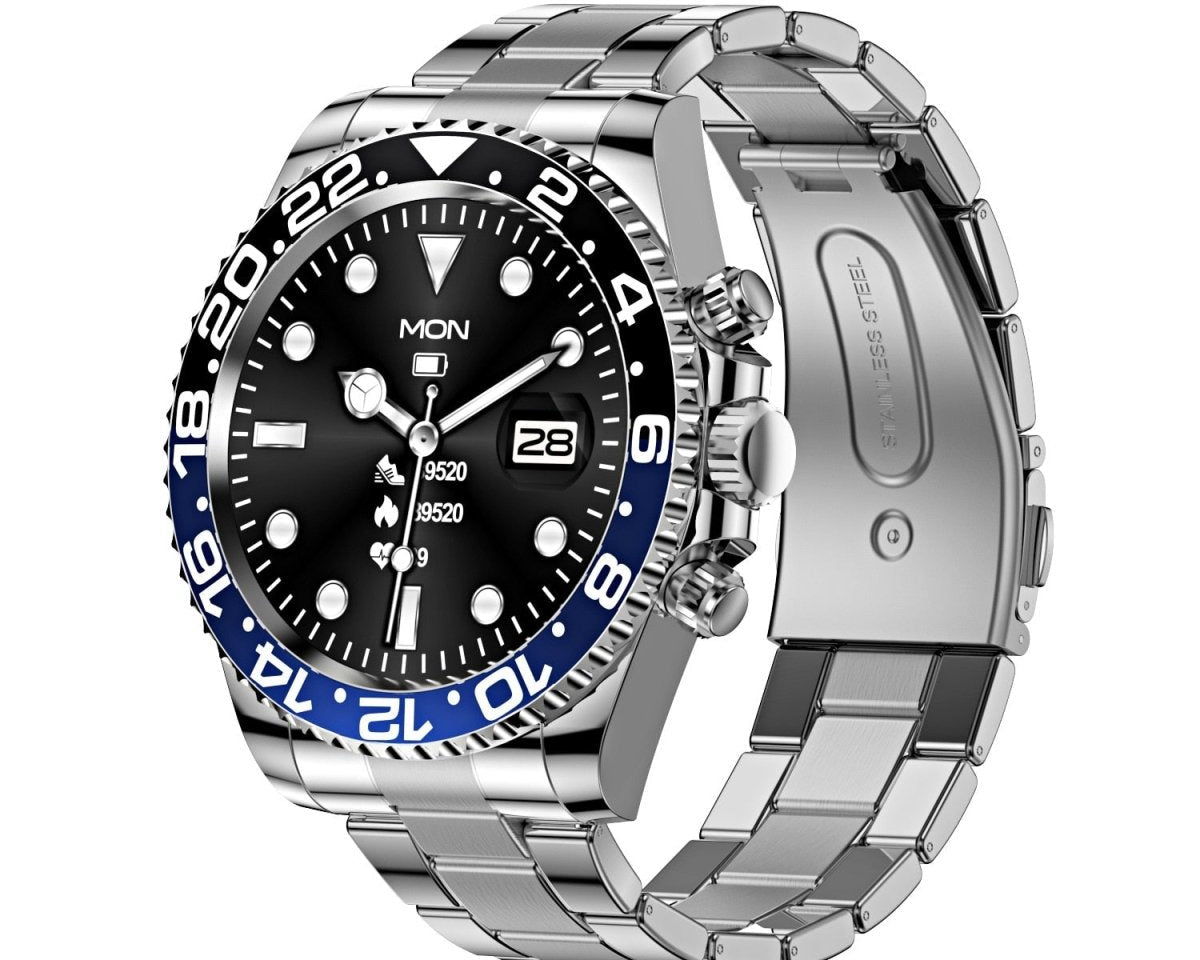 Multifunctional Bluetooth Talk Men's Casual Smart Watch - TumTum