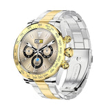 Multifunctional Bluetooth Talk Men's Casual Smart Watch - TumTum
