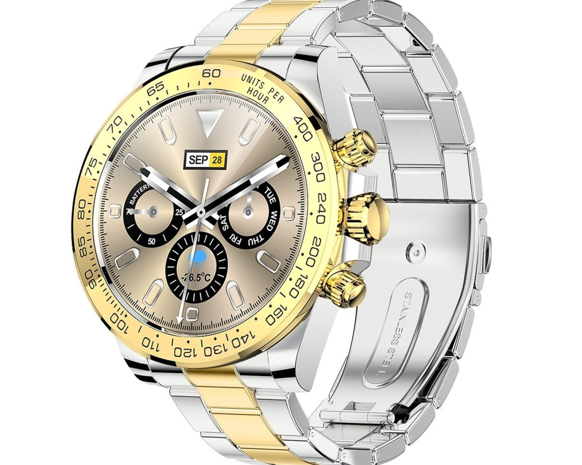 Multifunctional Bluetooth Talk Men's Casual Smart Watch - TumTum