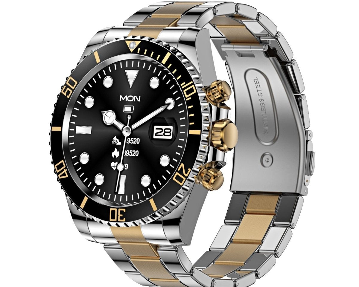 Multifunctional Bluetooth Talk Men's Casual Smart Watch - TumTum