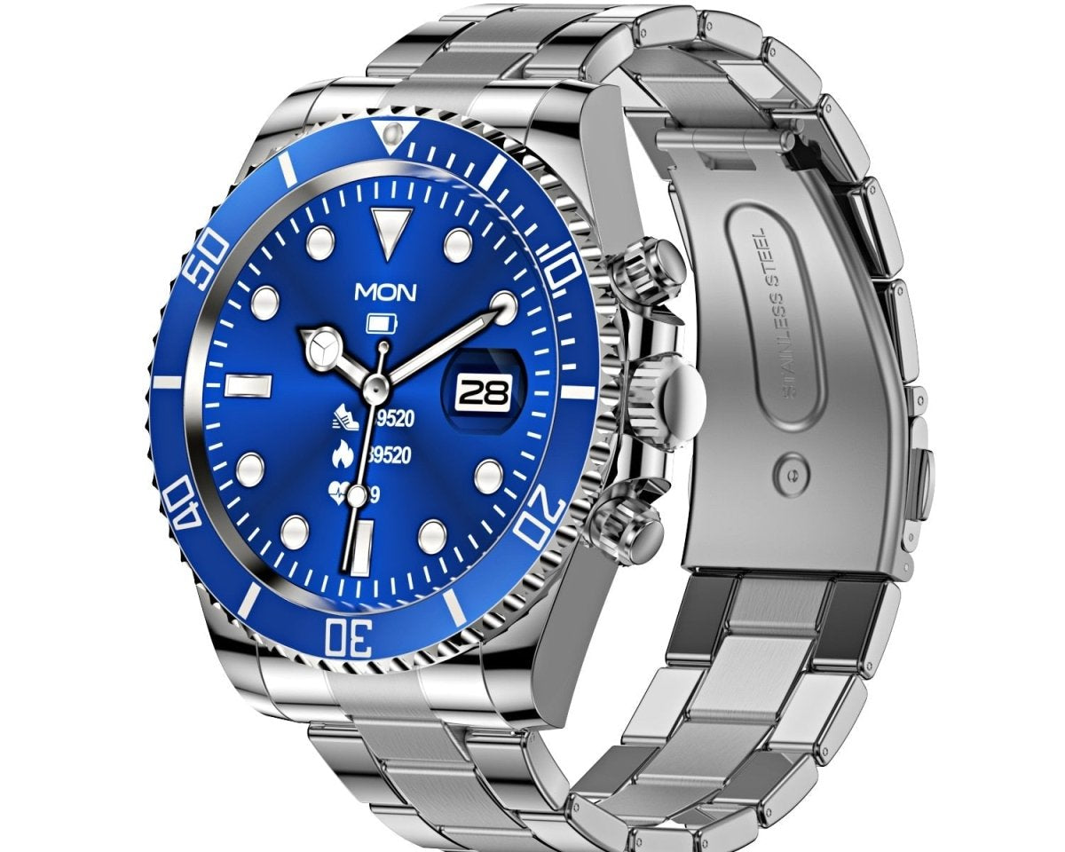 Multifunctional Bluetooth Talk Men's Casual Smart Watch - TumTum