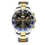 Multifunctional Bluetooth Talk Men's Casual Smart Watch - TumTum