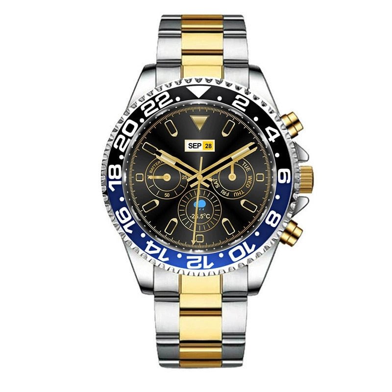 Multifunctional Bluetooth Talk Men's Casual Smart Watch - TumTum