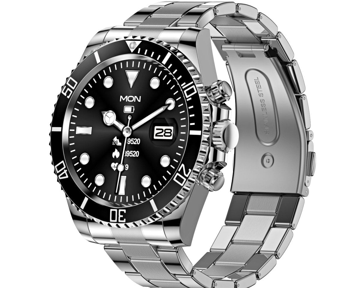 Multifunctional Bluetooth Talk Men's Casual Smart Watch - TumTum