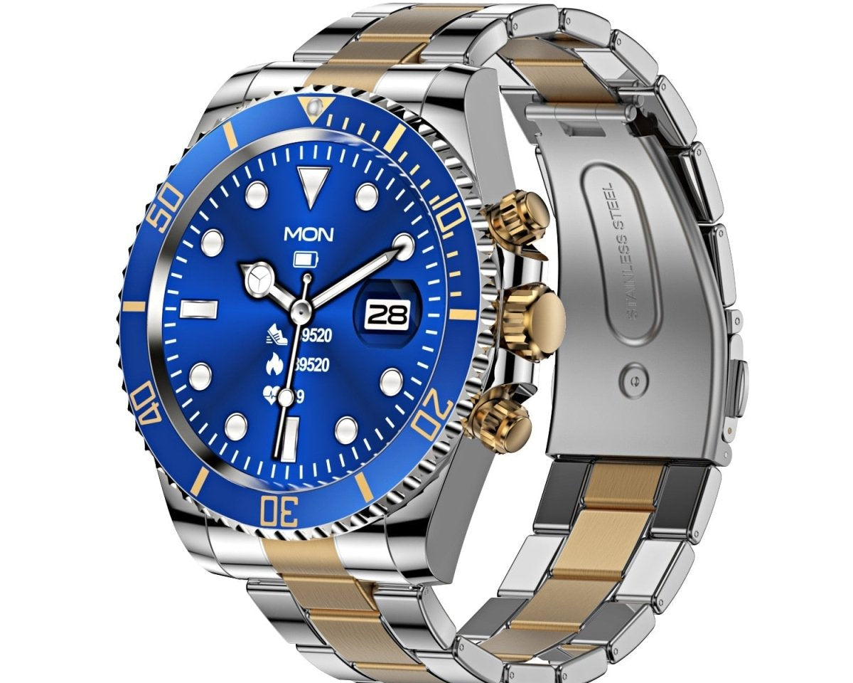 Multifunctional Bluetooth Talk Men's Casual Smart Watch - TumTum