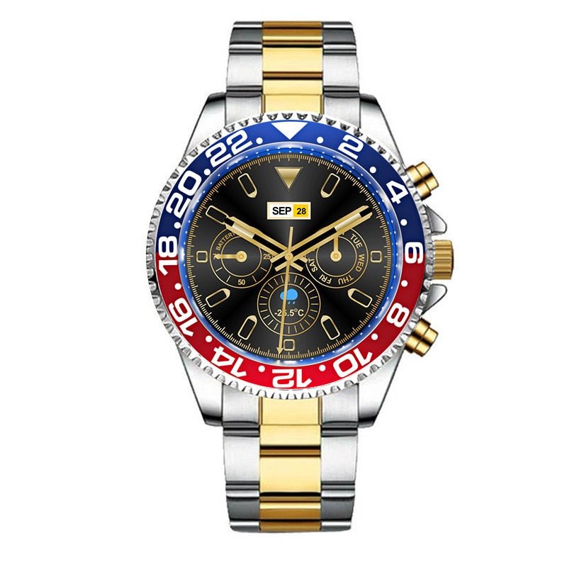 Multifunctional Bluetooth Talk Men's Casual Smart Watch - TumTum