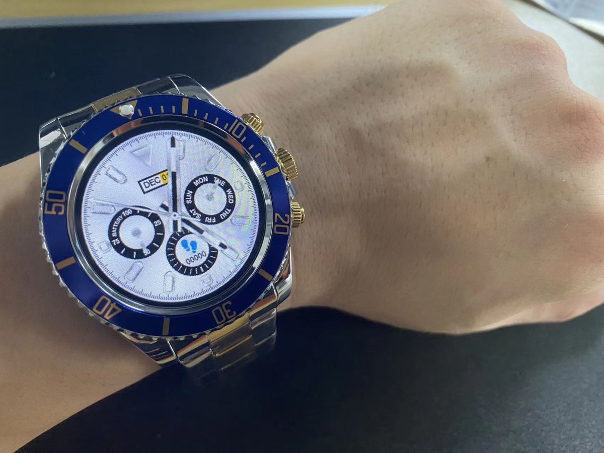 Multifunctional Bluetooth Talk Men's Casual Smart Watch - TumTum