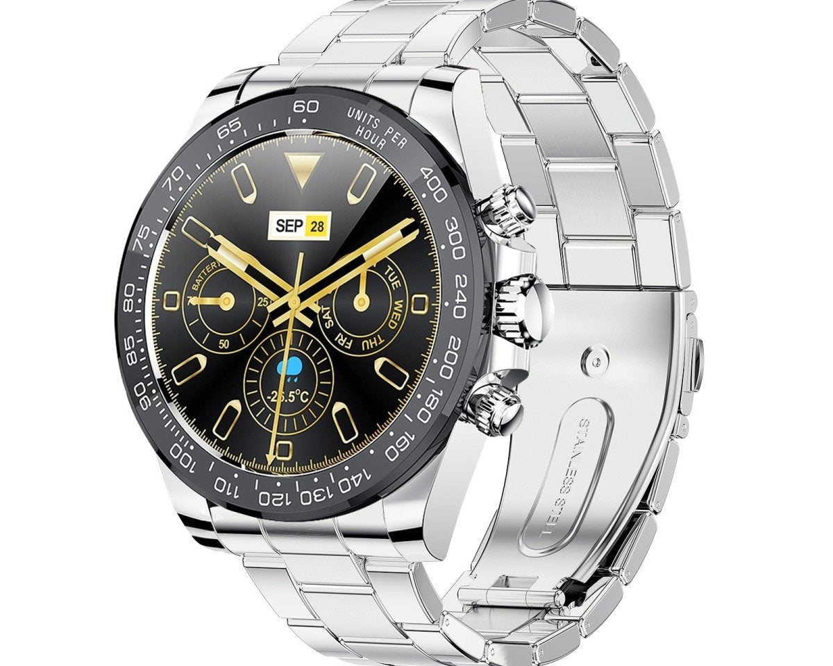 Multifunctional Bluetooth Talk Men's Casual Smart Watch - TumTum