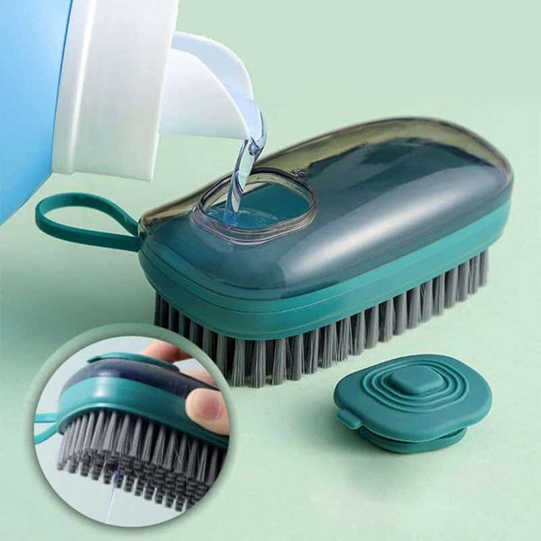 Multifunctional Liquid Dispenser Brush - TumTum