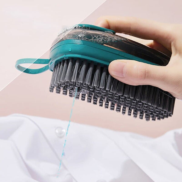 Multifunctional Liquid Dispenser Brush - TumTum