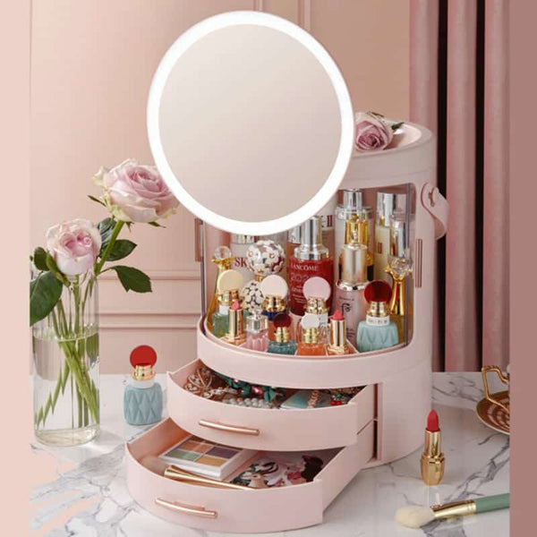 My Makeup Set - 360° Inner Rotating Makeup Organizer - TumTum
