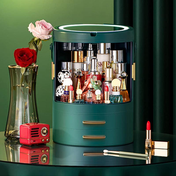 My Makeup Set - 360° Inner Rotating Makeup Organizer - TumTum