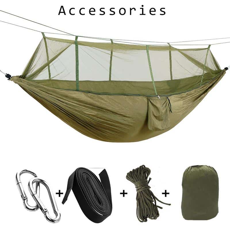 MyEasyHammock™ - Ultralight Underquilt + Mosquito Cover - TumTum