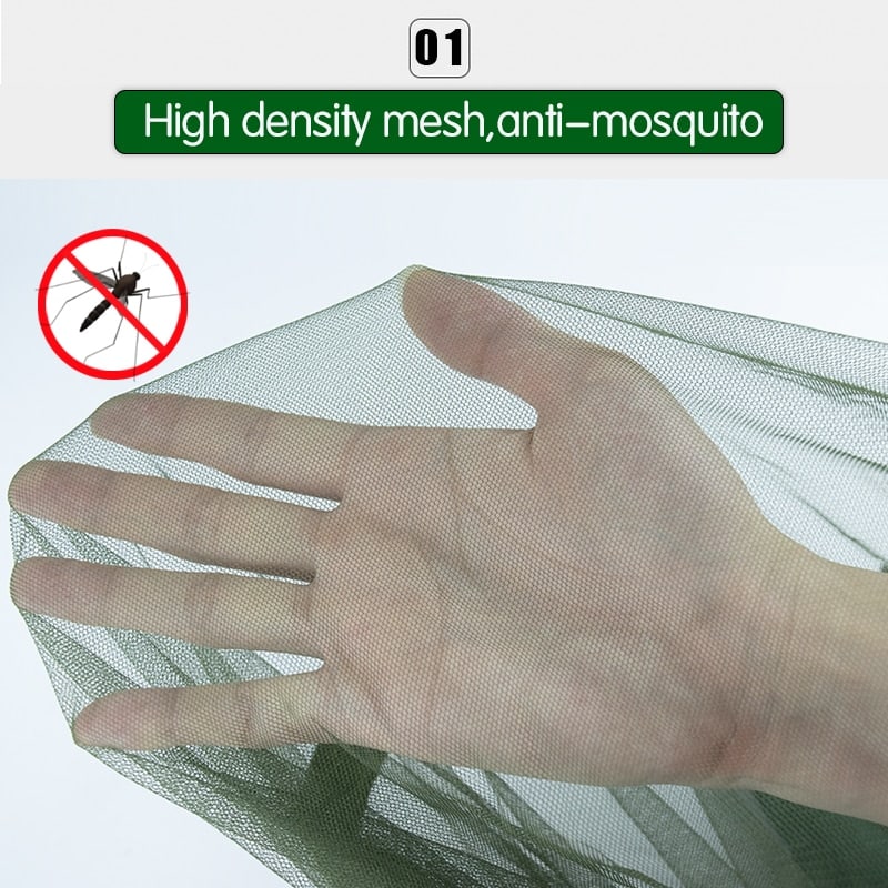 MyEasyHammock™ - Ultralight Underquilt + Mosquito Cover - TumTum