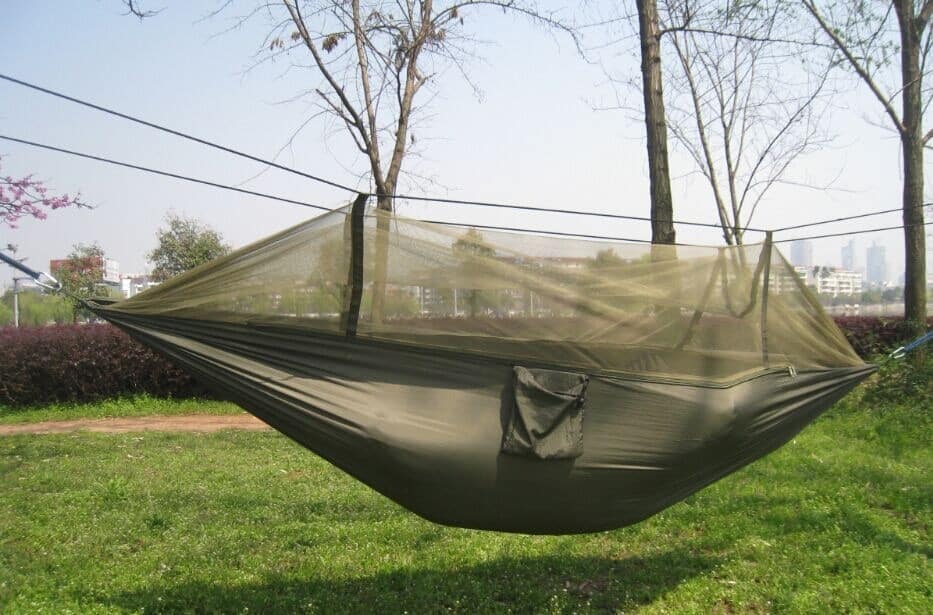 MyEasyHammock™ - Ultralight Underquilt + Mosquito Cover - TumTum