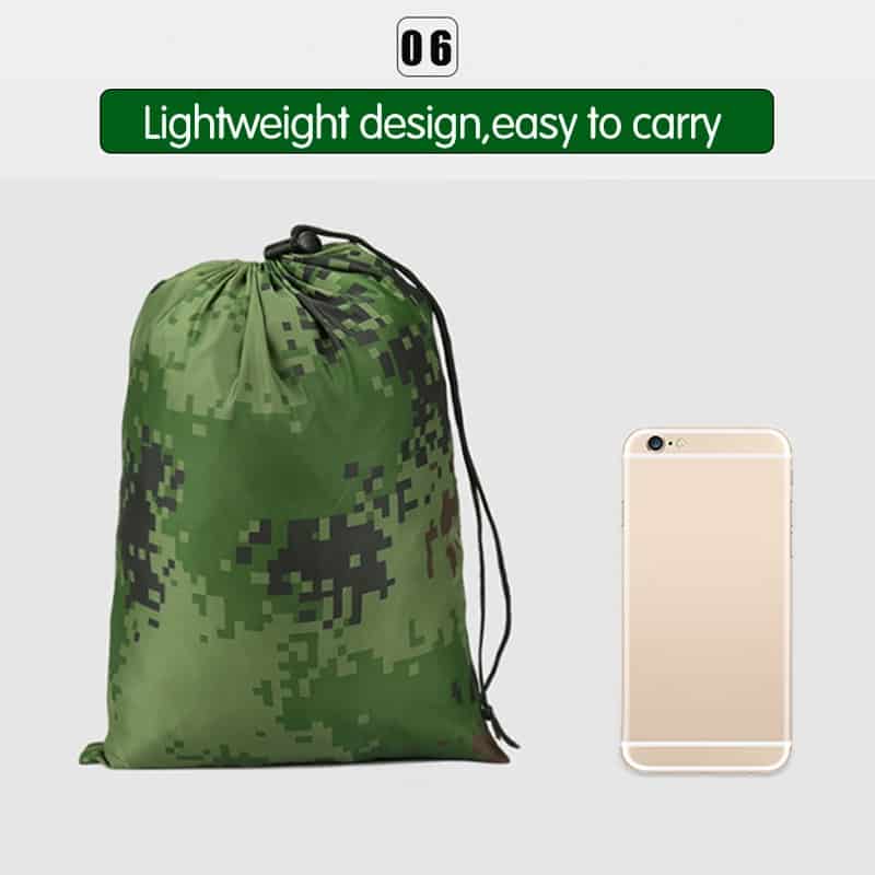 MyEasyHammock™ - Ultralight Underquilt + Mosquito Cover - TumTum