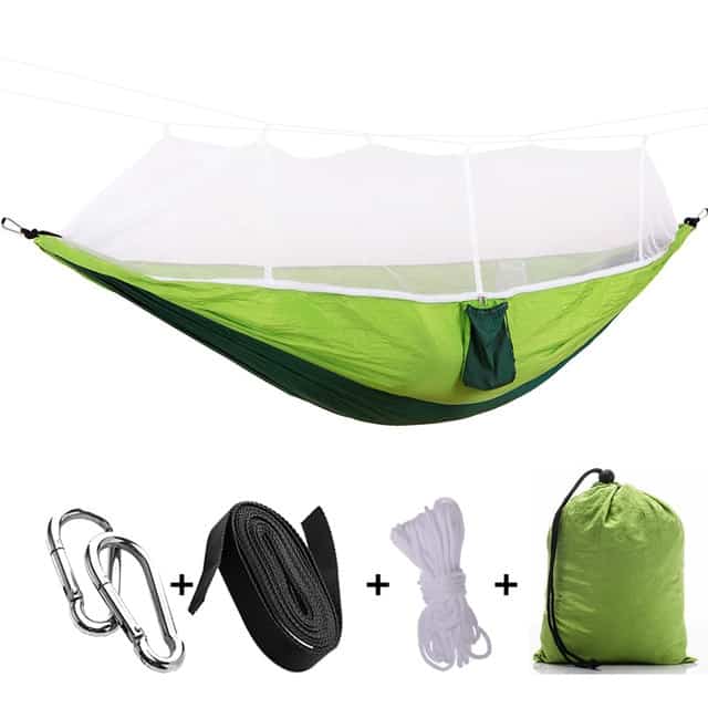MyEasyHammock™ - Ultralight Underquilt + Mosquito Cover - TumTum