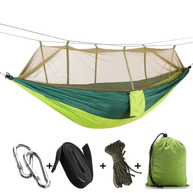 MyEasyHammock™ - Ultralight Underquilt + Mosquito Cover - TumTum