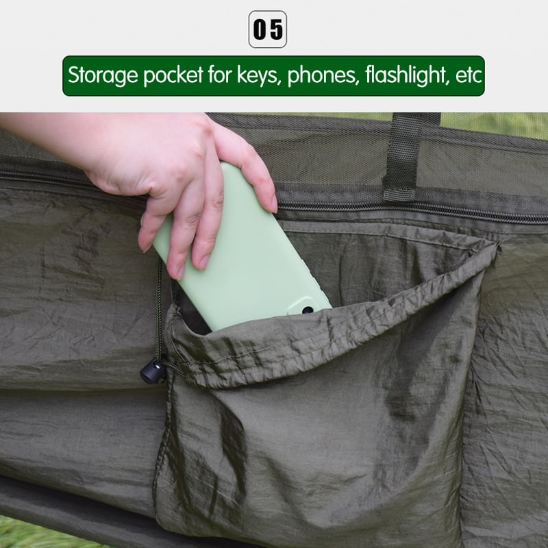 MyEasyHammock™ - Ultralight Underquilt + Mosquito Cover - TumTum