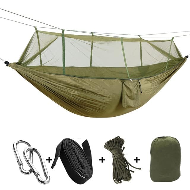 MyEasyHammock™ - Ultralight Underquilt + Mosquito Cover - TumTum