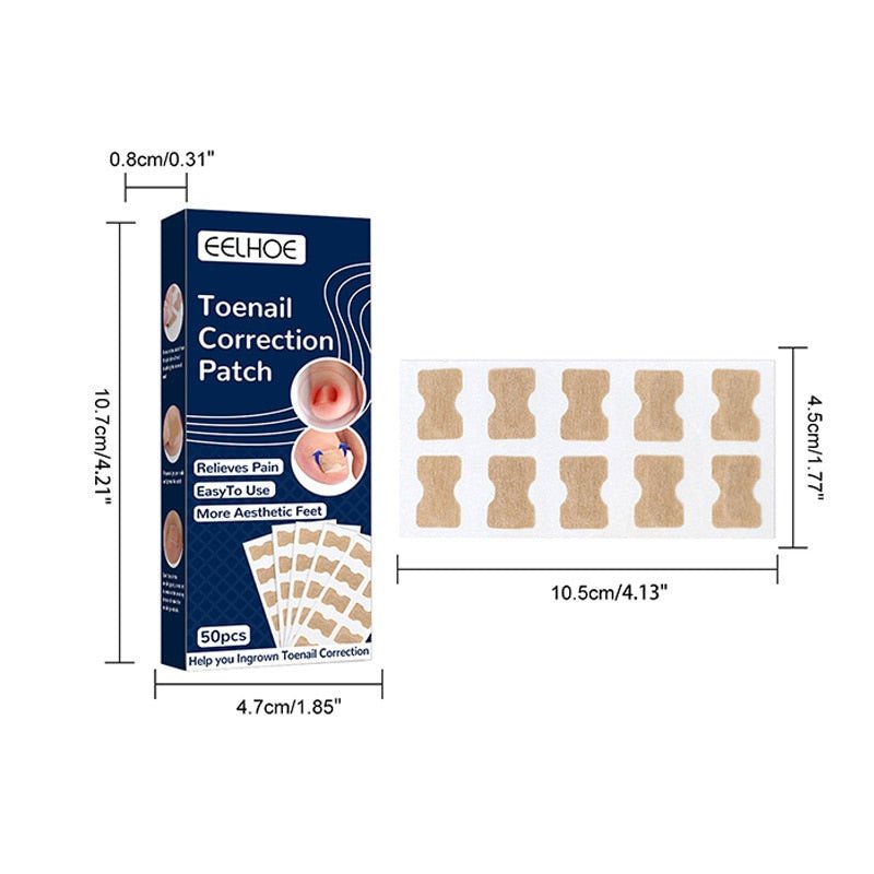 NailFixer™ - Toenail Paronychia Corrector (50 Pcs ) - TumTum