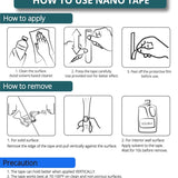NanoGrip Double-Sided Tape - TumTum