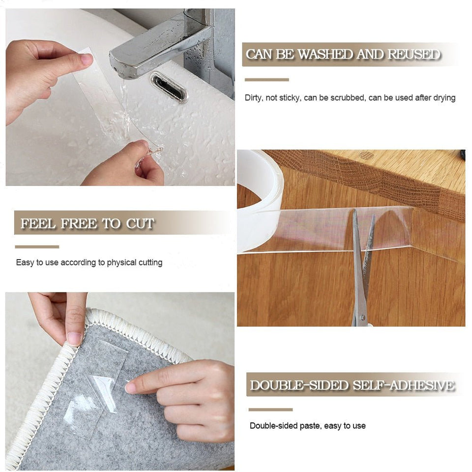 NanoGrip Double-Sided Tape - TumTum