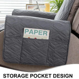 NanuProof ™ -100% Waterproof Recliner Slipcover Square - TumTum