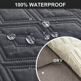 NanuProof ™ -100% Waterproof Recliner Slipcover Square - TumTum