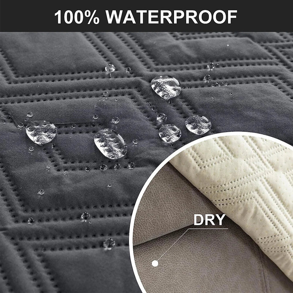 NanuProof ™ -100% Waterproof Recliner Slipcover Square - TumTum