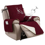 NanuProof ™ -100% Waterproof Recliner Slipcover Square - TumTum