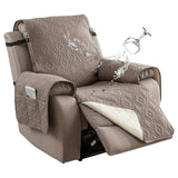 NanuProof ™ -100% Waterproof Recliner Slipcover Square - TumTum