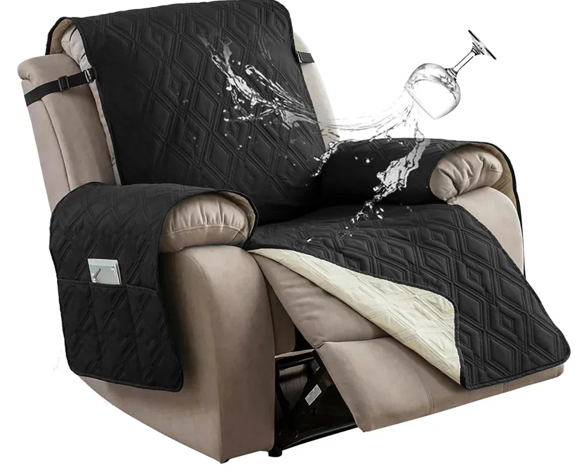 NanuProof ™ -100% Waterproof Recliner Slipcover Square - TumTum