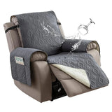 NanuProof ™ -100% Waterproof Recliner Slipcover Square - TumTum