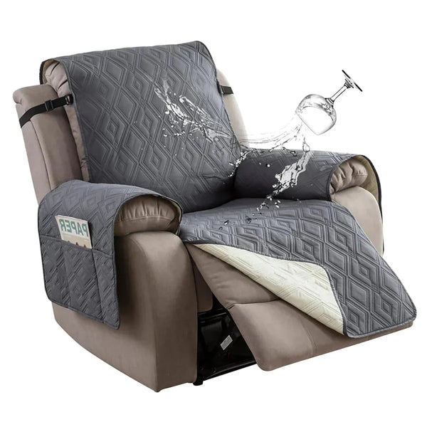 NanuProof ™ -100% Waterproof Recliner Slipcover Square - TumTum