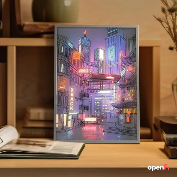 NightScape™ - Anime LED Light Painting - TumTum