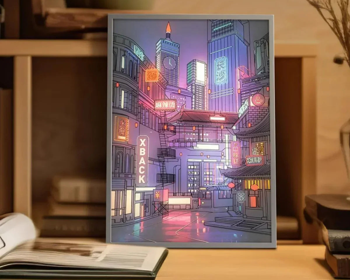 NightScape™ - Anime LED Light Painting - TumTum