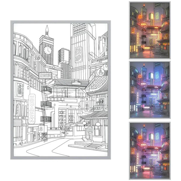 NightScape™ - Anime LED Light Painting - TumTum