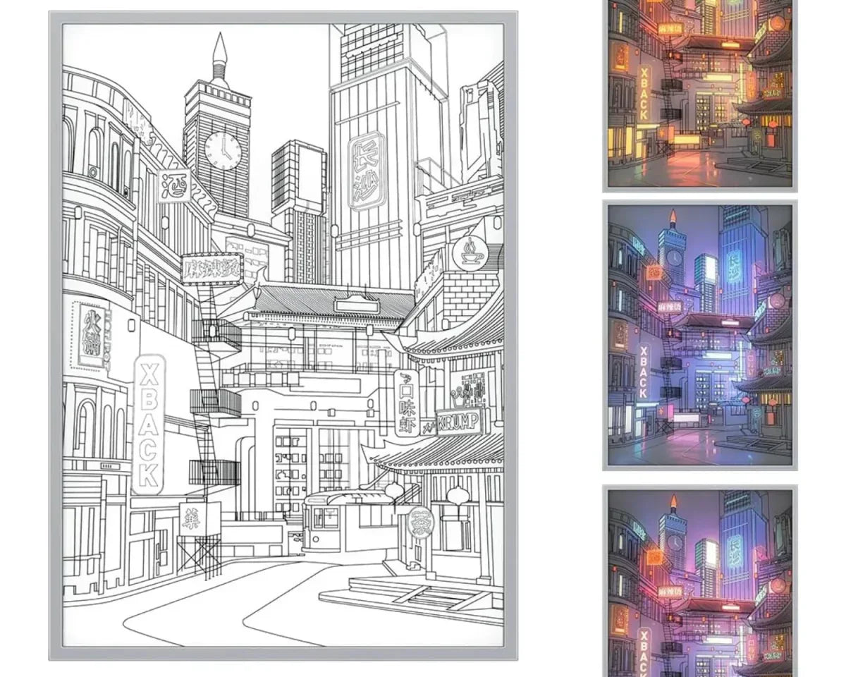 NightScape™ - Anime LED Light Painting - TumTum