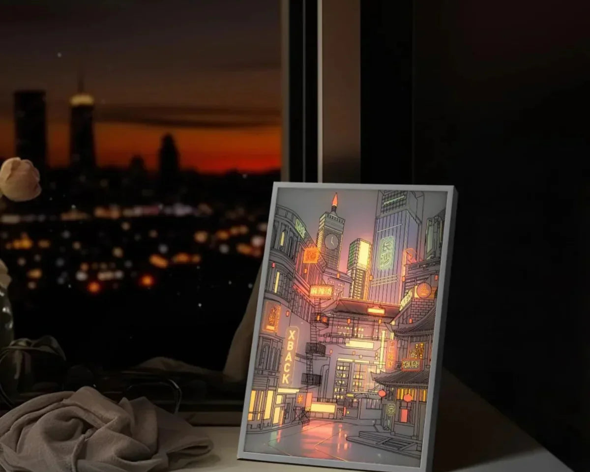 NightScape™ - Anime LED Light Painting - TumTum