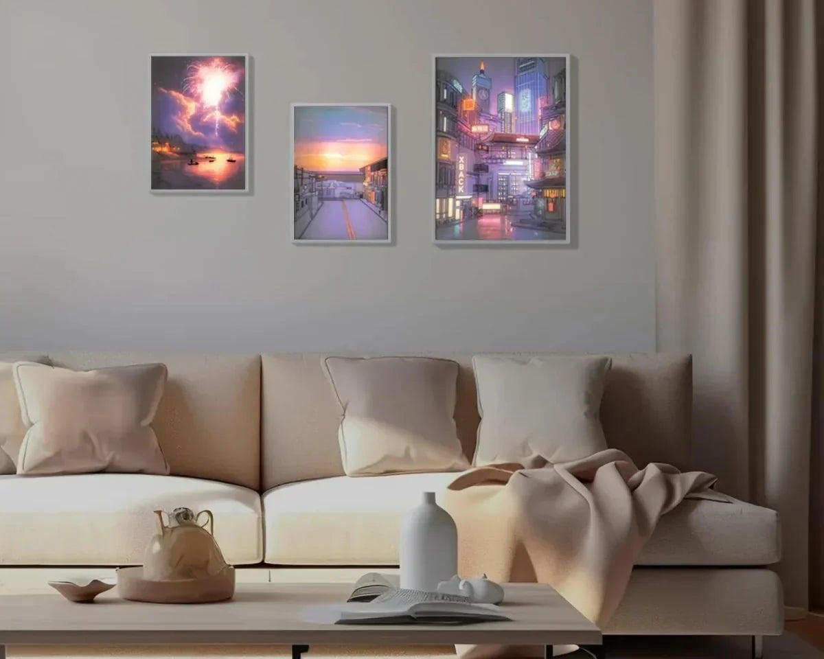 NightScape™ - Anime LED Light Painting - TumTum
