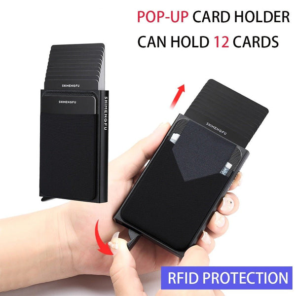 NovaWallet™ SmartShield RFID Wallet - TumTum
