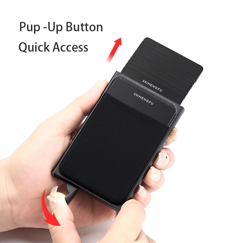 NovaWallet™ SmartShield RFID Wallet - TumTum