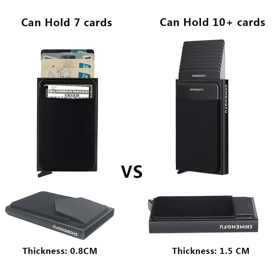 NovaWallet™ SmartShield RFID Wallet - TumTum