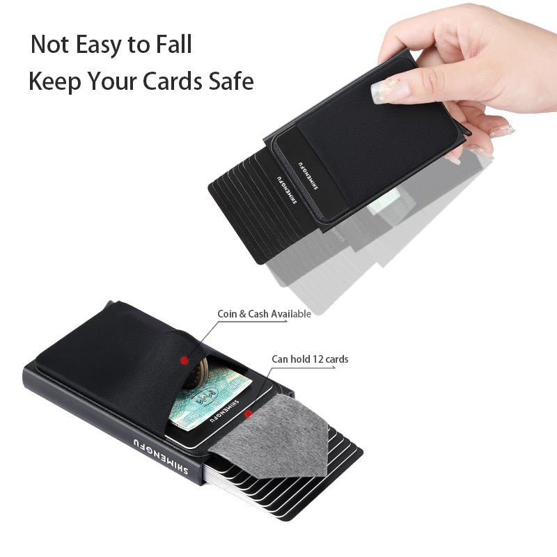 NovaWallet™ SmartShield RFID Wallet - TumTum