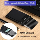 NovaWallet™ SmartShield RFID Wallet - TumTum