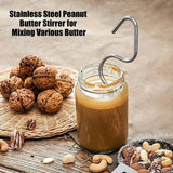 NutraMix™ - Stainless Steel Peanut Butter Stirrer - TumTum